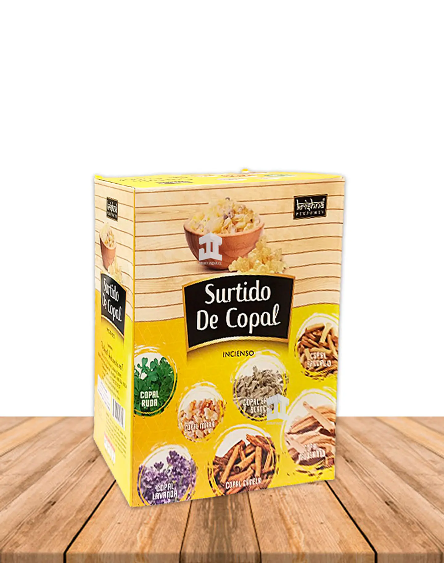 Incienso Krishna 7 en 1 Surtido de Copal - Unidad 4