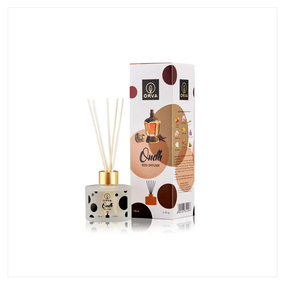 Difusor Mikado con Palitos Orva Oudh 3