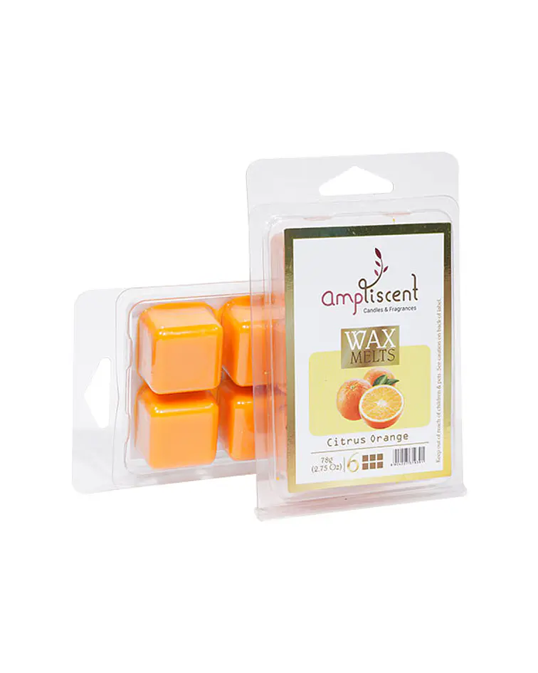 Cera Aromática para Difusor Naranja