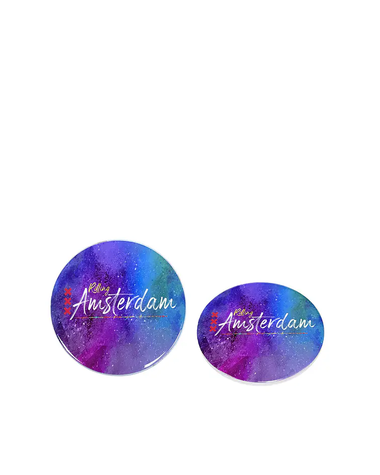 Posa Vaso Ceramica Rolling Amsterdam