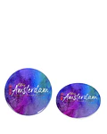 Posa Vaso Ceramica Rolling Amsterdam