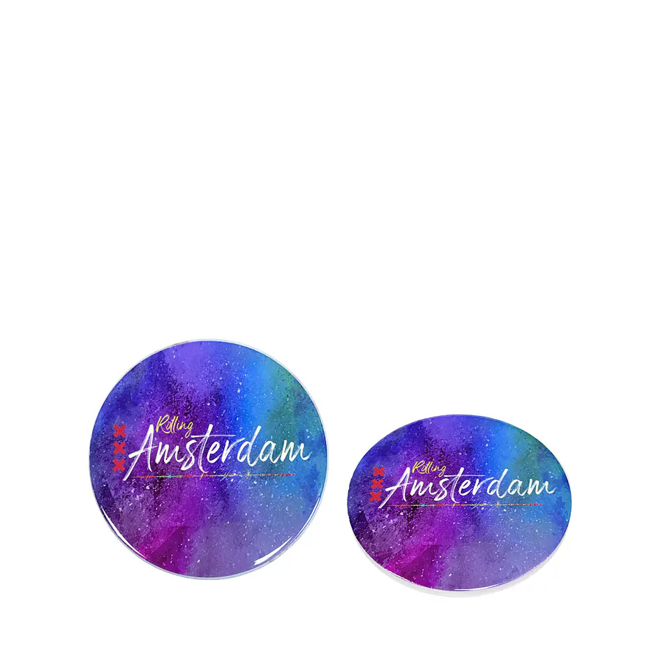 Posa Vaso Ceramica Rolling Amsterdam 2