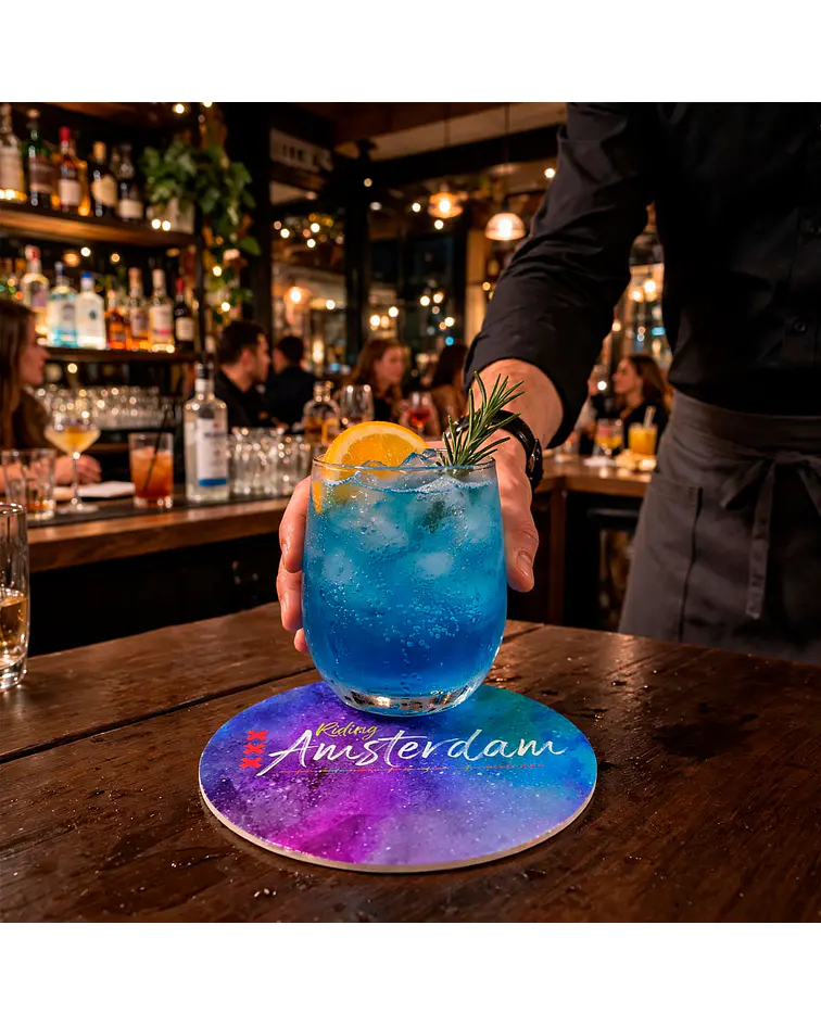 Posa Vaso Ceramica Rolling Amsterdam