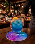 Posa Vaso Ceramica Rolling Amsterdam