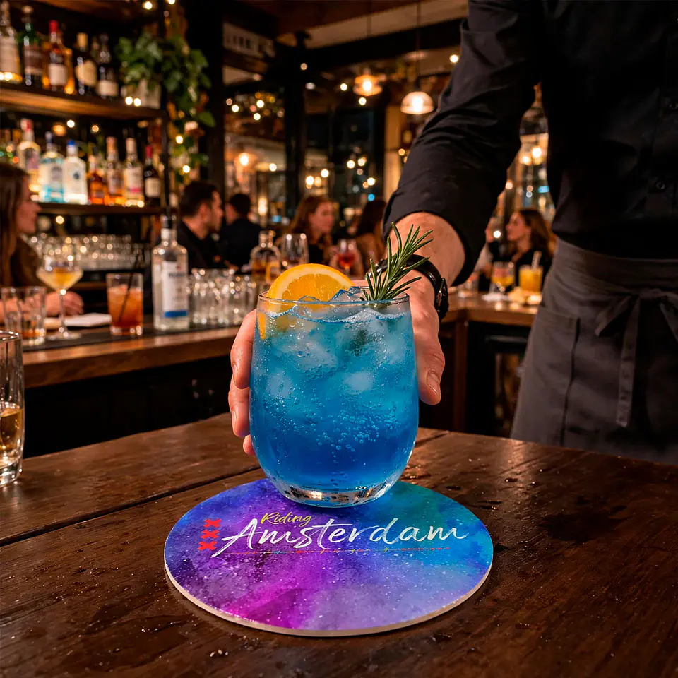 Posa Vaso Ceramica Rolling Amsterdam 3