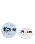 Posa Vaso Ceramica Rolling Amsterdam