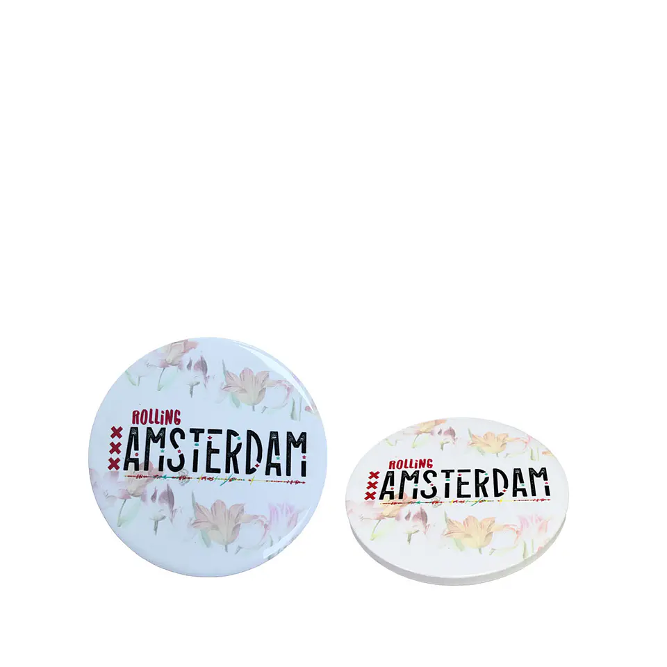 Posa Vaso Ceramica Rolling Amsterdam 4