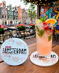 Posa Vaso Ceramica Rolling Amsterdam