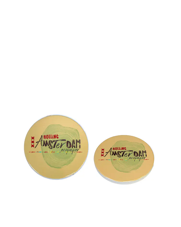 Posa Vaso Ceramica Rolling Amsterdam