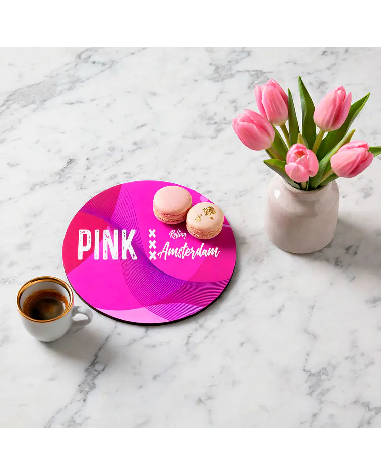 Posa Vaso Ceramica Rolling Amsterdam