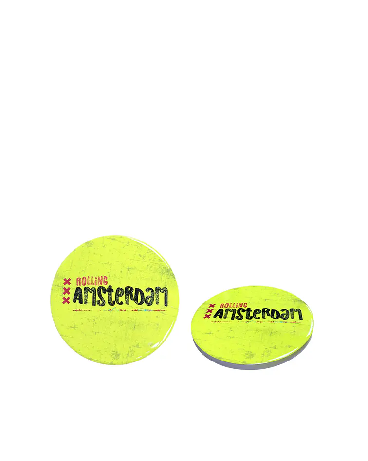 Posa Vaso Ceramica Rolling Amsterdam