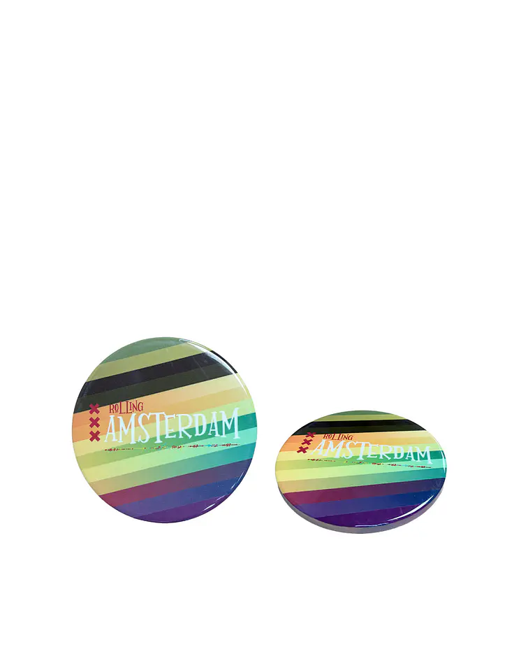 Posa Vaso Ceramica Rolling Amsterdam