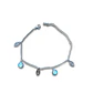 Brazalete / Tobillera de Acero inoxidable dijes  - Miniatura 5