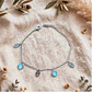 Brazalete / Tobillera de Acero inoxidable dijes  - Miniatura 6