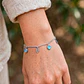 Brazalete / Tobillera de Acero inoxidable dijes  - Miniatura 7