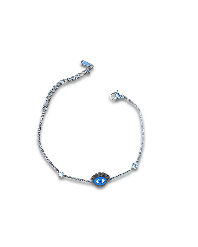 Brazalete de Acero inoxidable tercer ojo 