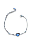 Brazalete de Acero inoxidable tercer ojo 