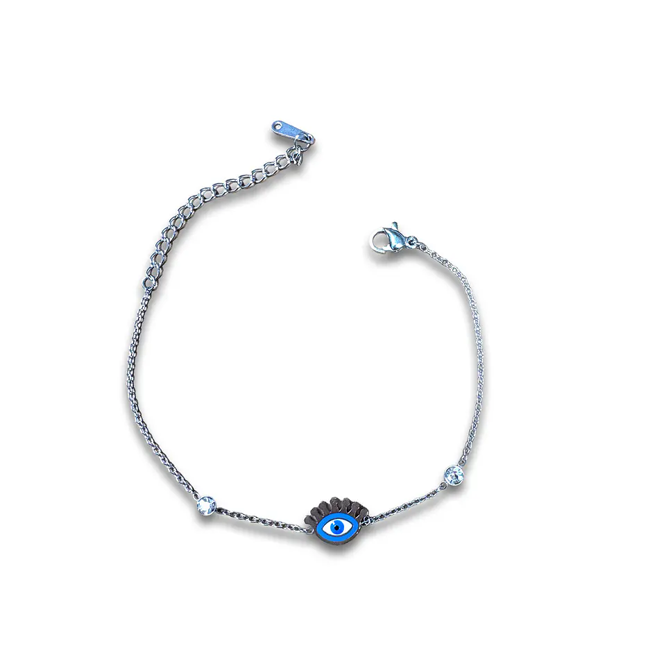 Brazalete de Acero inoxidable tercer ojo  5