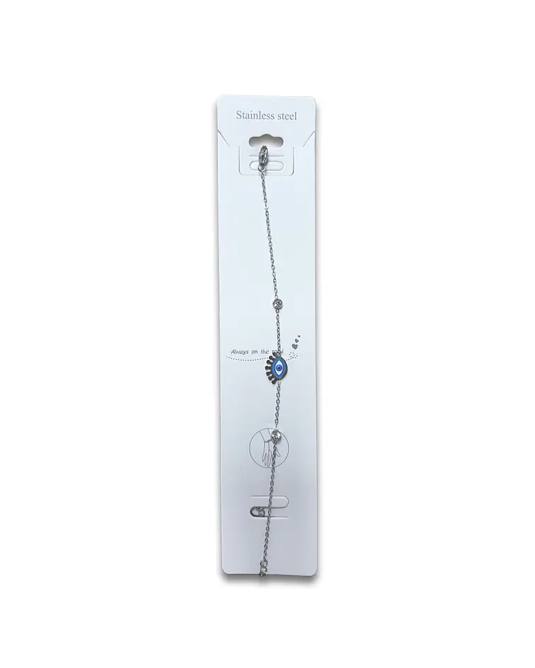 Brazalete de Acero inoxidable tercer ojo 