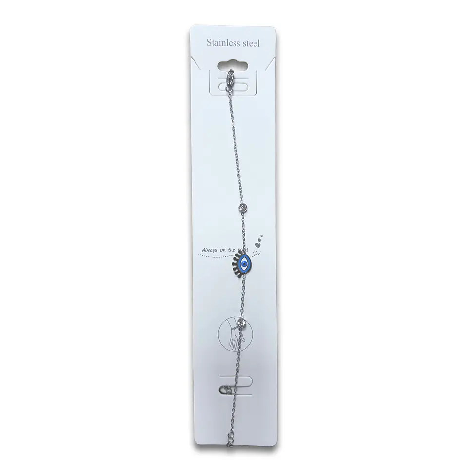 Brazalete de Acero inoxidable tercer ojo  8