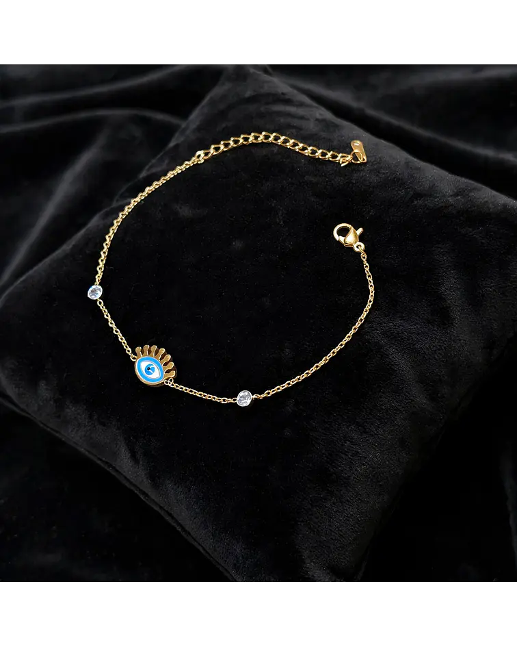 Brazalete de Acero inoxidable tercer ojo 