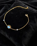 Brazalete de Acero inoxidable tercer ojo 