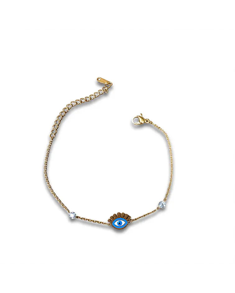 Brazalete de Acero inoxidable tercer ojo 