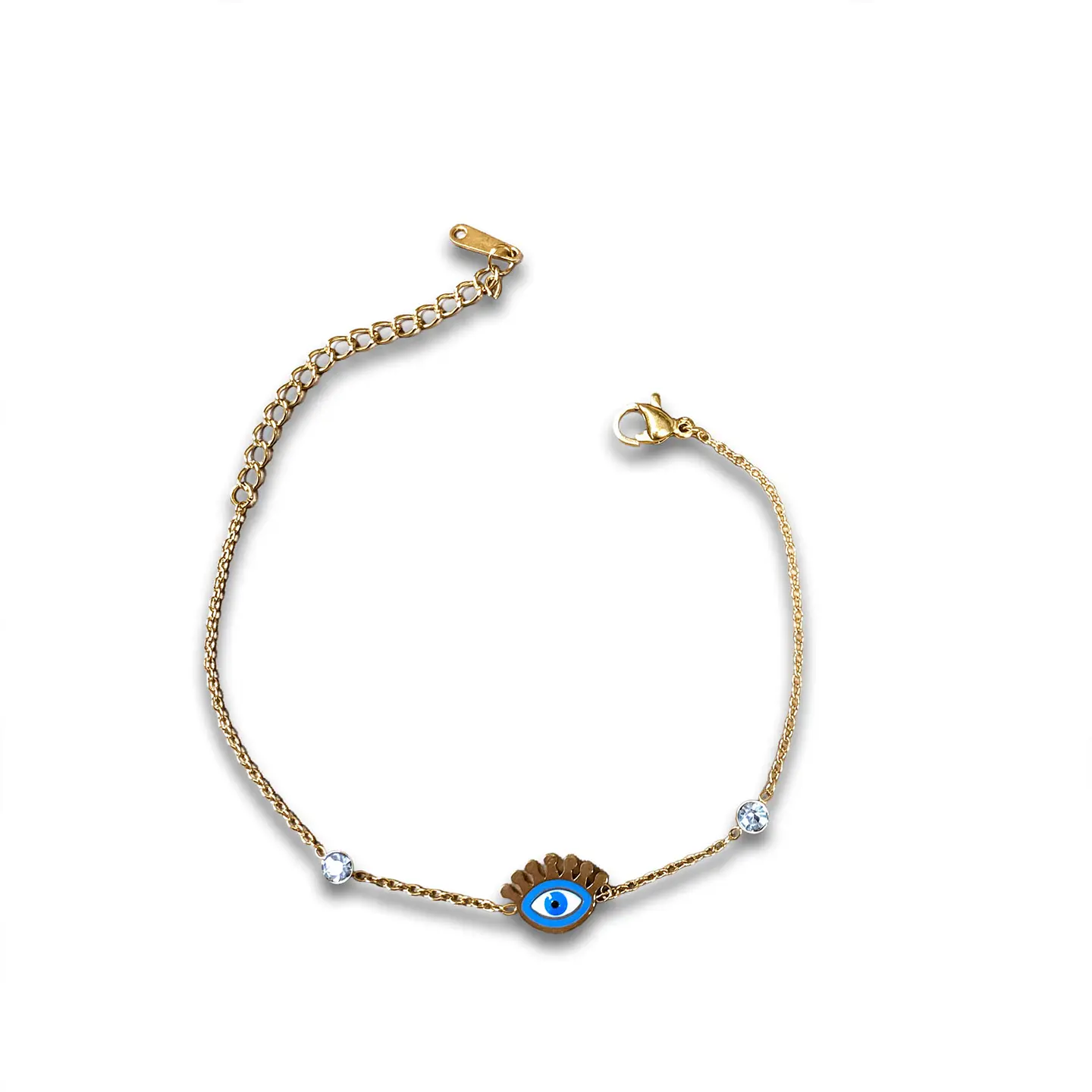 Brazalete de Acero inoxidable tercer ojo  4