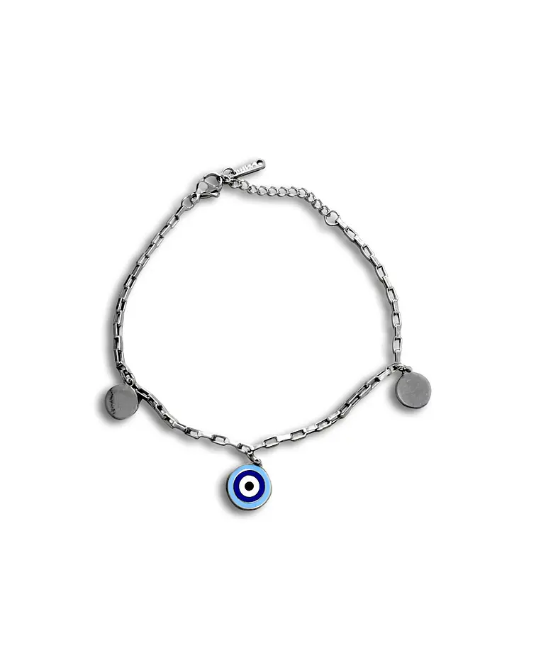 Brazalete / Tobillera de Acero inoxidable Tercer Ojo 