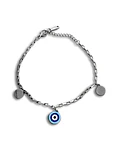 Brazalete / Tobillera de Acero inoxidable Tercer Ojo 