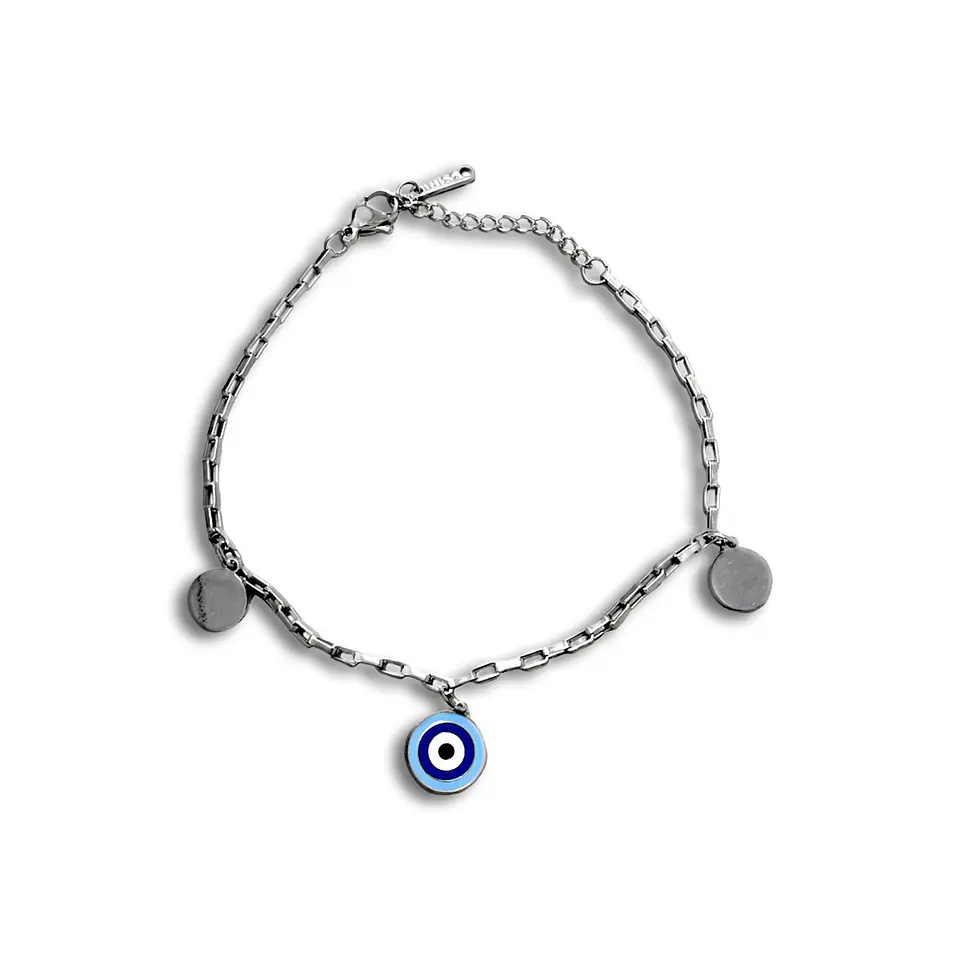 Brazalete / Tobillera de Acero inoxidable Tercer Ojo  5