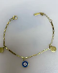 Brazalete / Tobillera de Acero inoxidable Tercer Ojo 