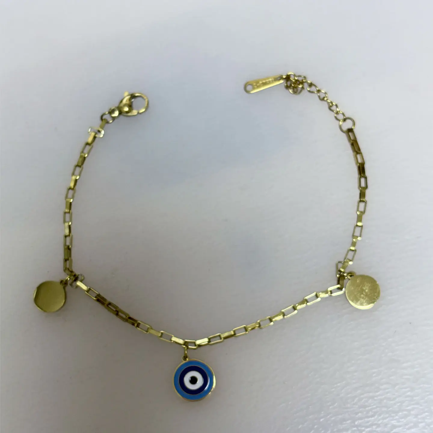 Brazalete / Tobillera de Acero inoxidable Tercer Ojo  2