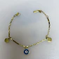 Brazalete / Tobillera de Acero inoxidable Tercer Ojo  - Miniatura 2
