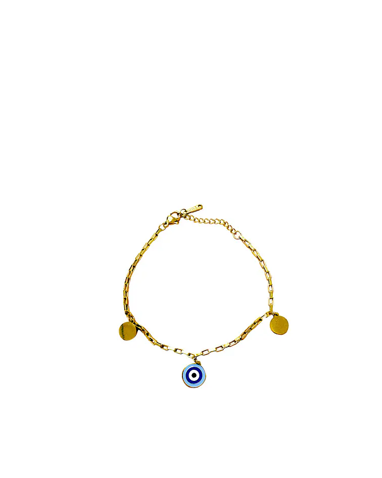 Brazalete / Tobillera de Acero inoxidable Tercer Ojo 