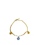 Brazalete / Tobillera de Acero inoxidable Tercer Ojo 
