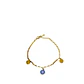 Brazalete / Tobillera de Acero inoxidable Tercer Ojo  - Miniatura 3