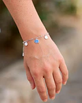 Brazalete / Tobillera de Acero inoxidable Tercer Ojo 