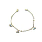Brazalete de Acero inoxidable tercer ojo dijes - Miniatura 7
