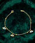 Brazalete de Acero inoxidable tercer ojo dijes