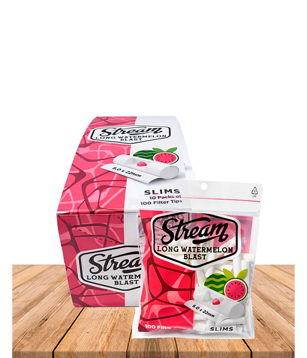 Filtros Slim long Sandia Click Stream