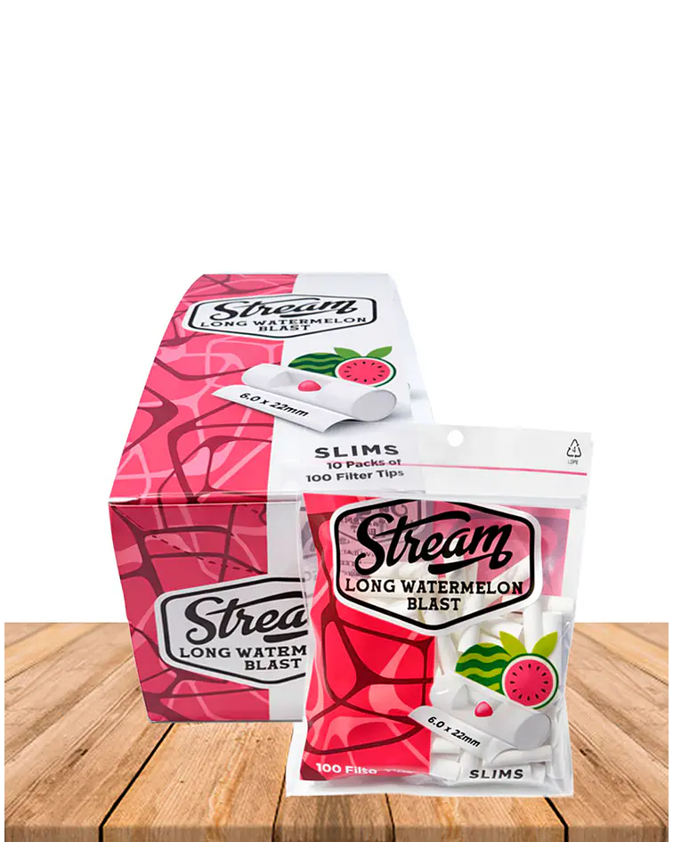 Filtros Slim long Sandia Click Stream