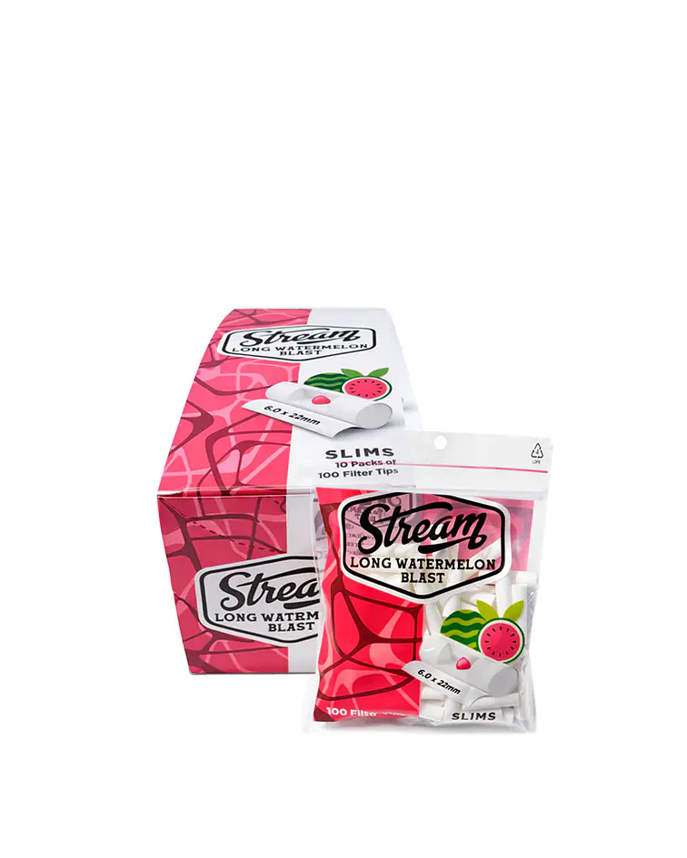 Filtros Slim long Sandia Click Stream