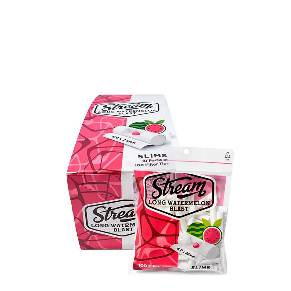 Filtros Slim long Sandia Click Stream 3
