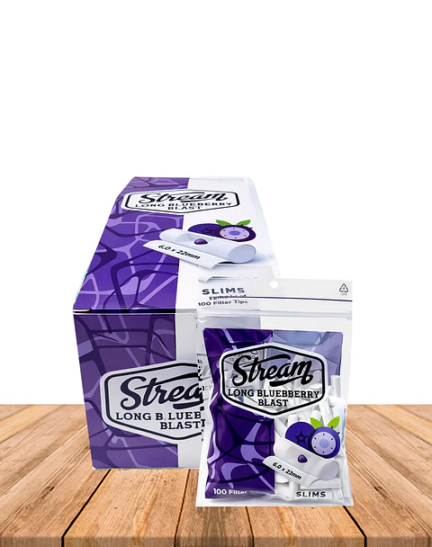 Filtros Slim long Árandano Click Stream