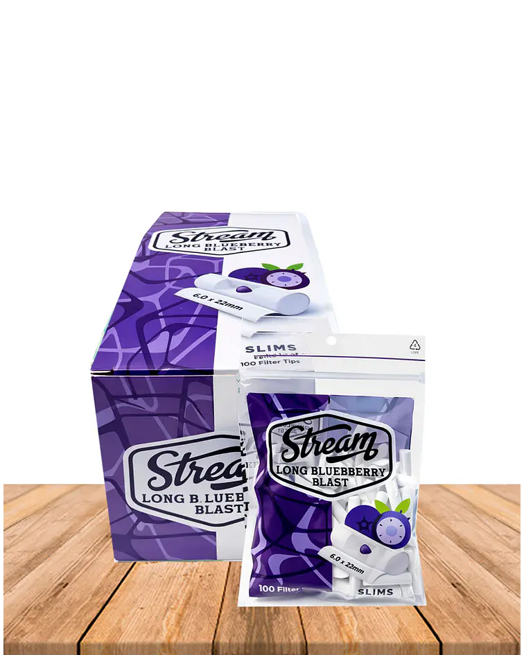 Filtros Slim long Árandano Click Stream