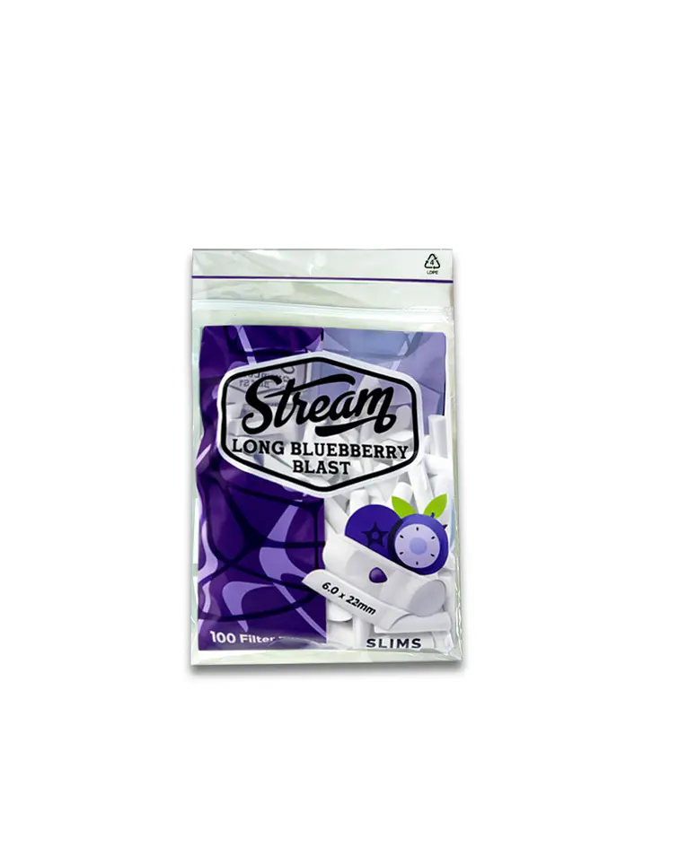 Filtros Slim long Árandano Click Stream