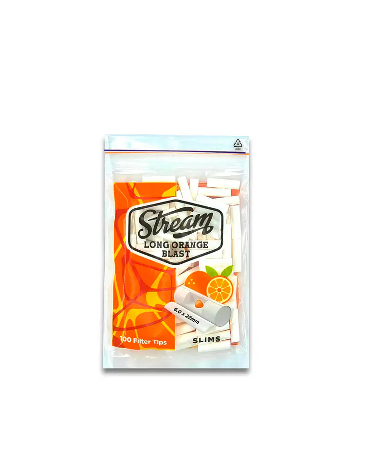 Filtros Slim long Naranja Click Stream