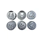 Moledor  4pcs 50mm PH6916BS-OG - Miniatura 4