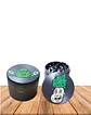 Moledor Aluminio 4pcs 50mm Negro Estampado - Miniatura 1